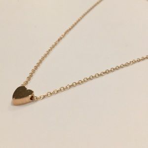 Heart Gold necklace